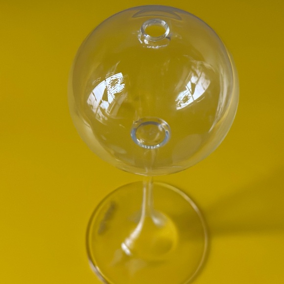 Firelight Glass Hurricane Oil Candle Stick Glass Bud Vase Plant Propagation 8” - Picture 7 of 9